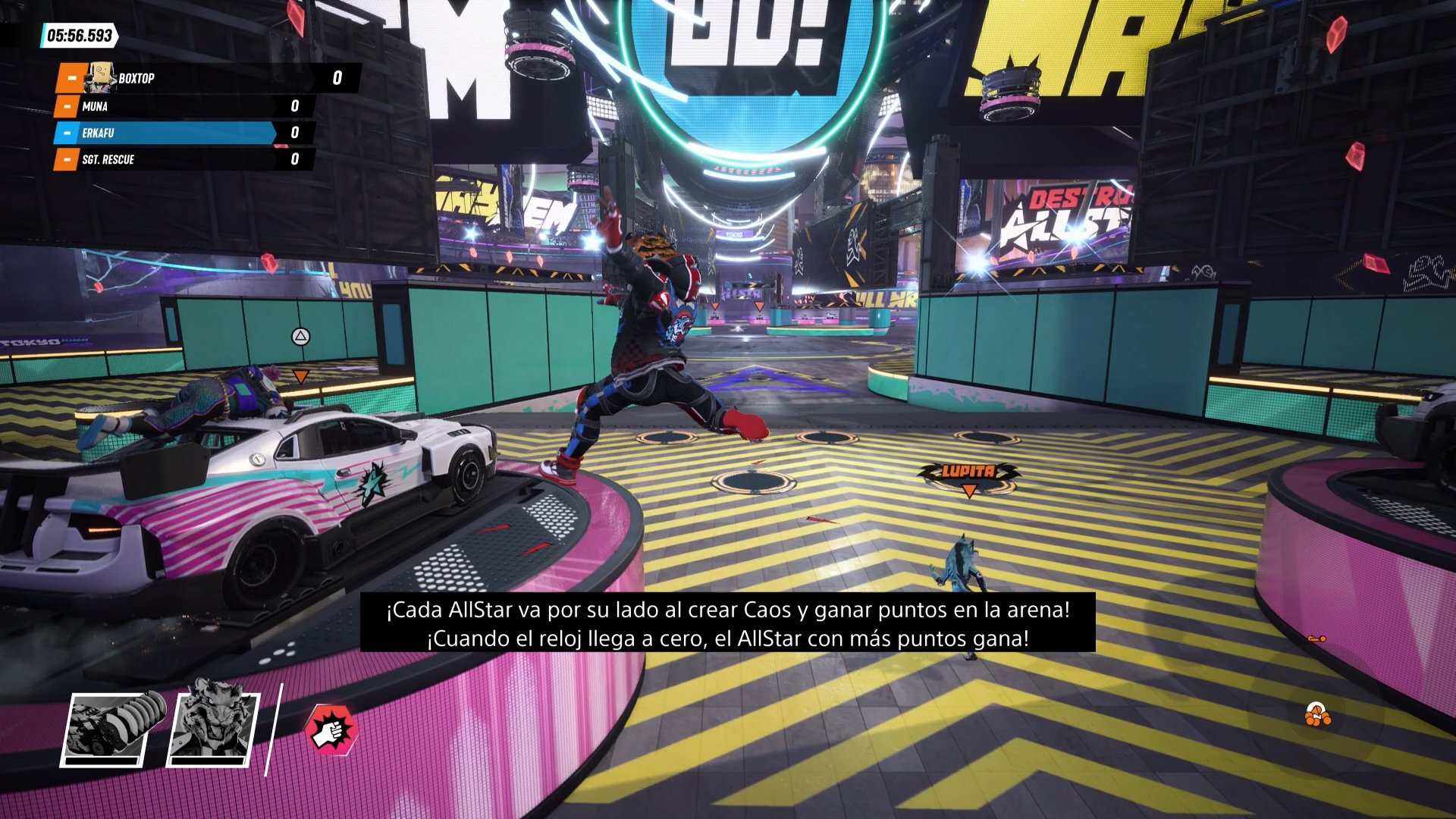 Destruction AllStars